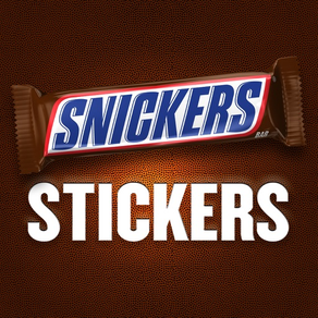 SNICKERS® Stickers