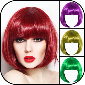 Hair Color Changer: Haarfärbem