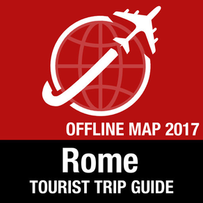 Rome Tourist Guide + Offline Map