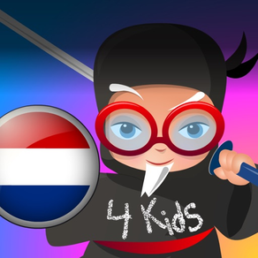 Professor Ninja Dutch For Kids