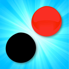 War of circles: Red vs. Black