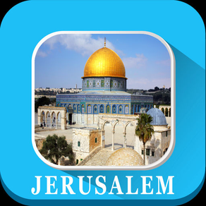 Jerusalem Israel Offline Maps