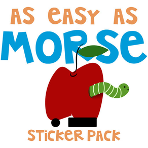 As Easy As Morse Stickers Pack