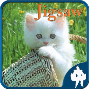 猫のジグソー パズル
