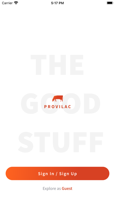 Provilac poster