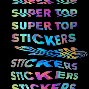 Super Top Stickers