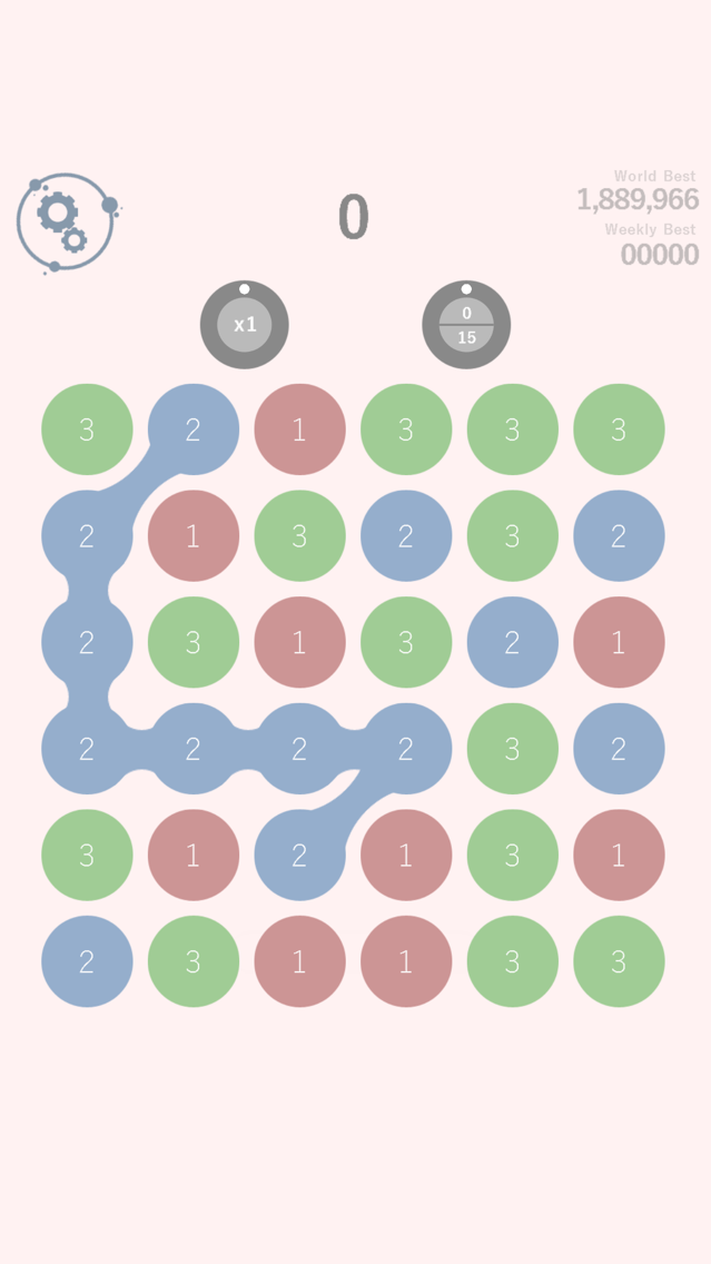 NumberUp poster