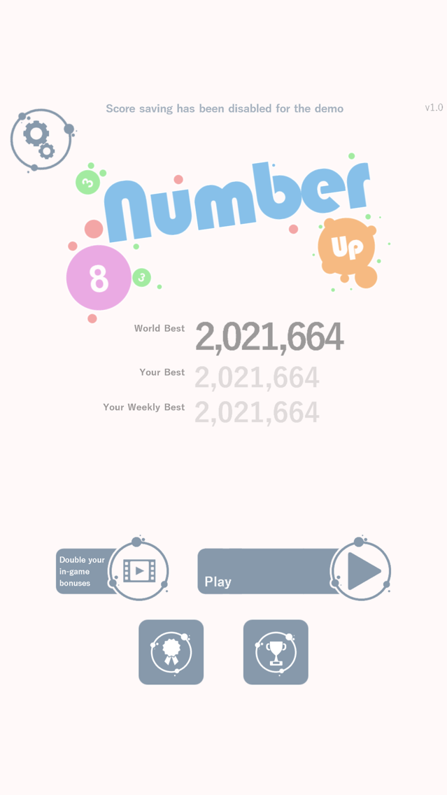 NumberUp poster