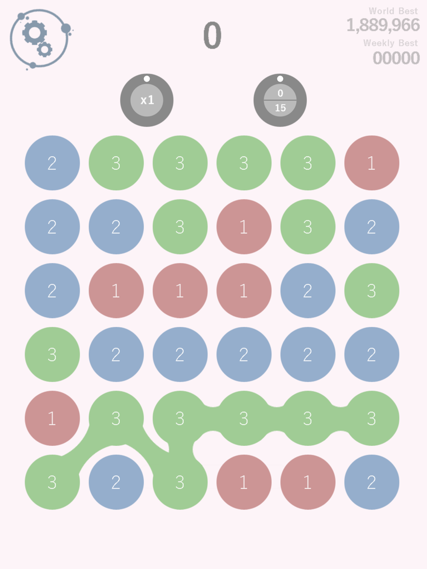 NumberUp poster