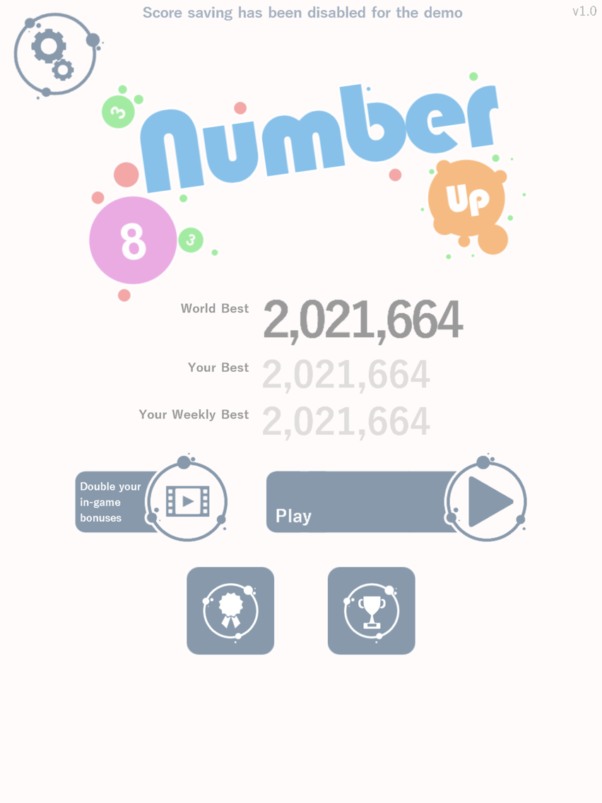 NumberUp poster
