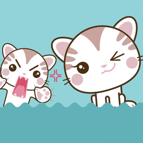 Cute Kitty Kawaii Stickers