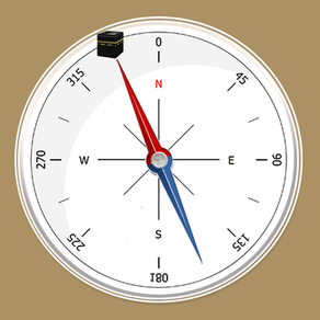 Qibla Compass - Qibla Direction