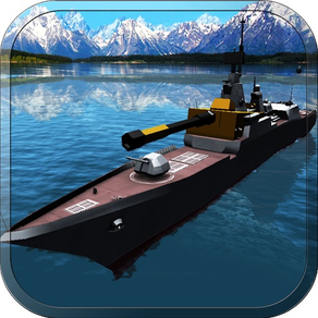 Navy Warship Gunner Simulator: Flotte Naval Warfar