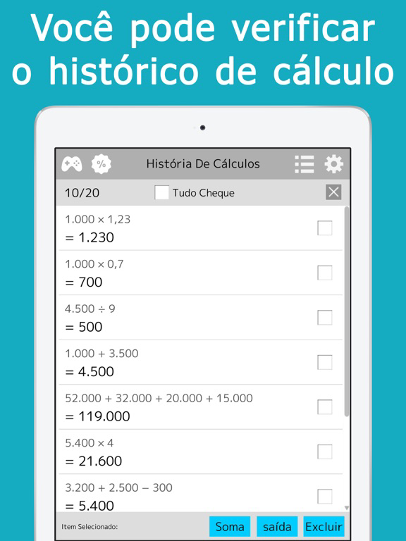 Calculadora++F Cartaz