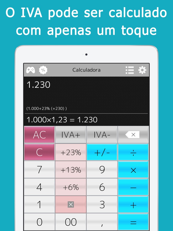 Calculadora++F Cartaz