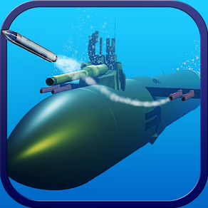 Litoral Submarino naval de guerra naval ruso 3D