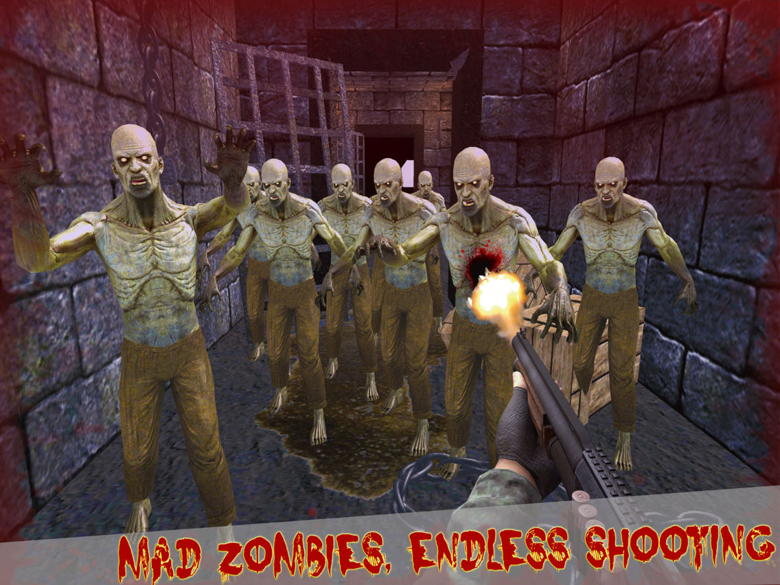 Walking Zombie Doom's Survival - Shooting Game poster