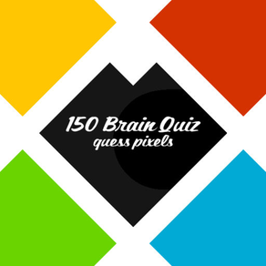 150 Brain Quiz: Guess Pixels