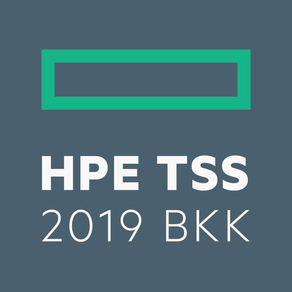 HPE TSS 2019, Bangkok