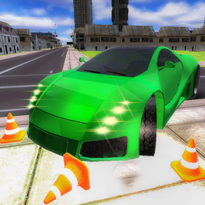 Real Car Driving School - extremo Estacionamento Simulator 3D