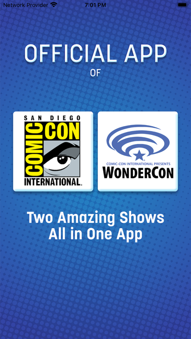 Official Comic-Con App poster