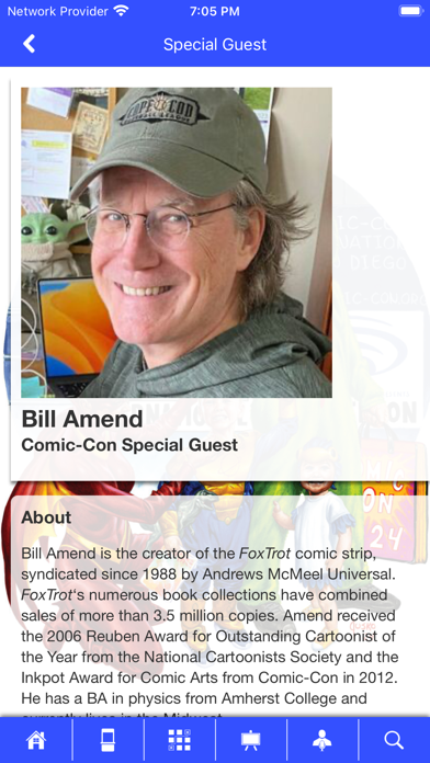 Official Comic-Con App poster