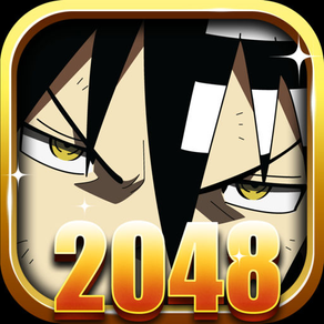 2048 PUZZLE " Soul-Eater " Edition Anime Logic Game Character.s