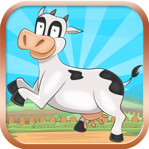 Farm Day Jump FREE - Featuring Cow, Pig, Chicken and Friends!