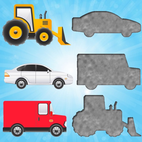 어린이를위한 게임 유아 및 어린이를위한 차량 퍼즐 무료