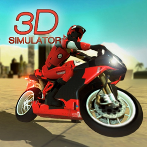 Motorbike Dubai City Driving Simultor 3D 2015 : Expensive motorbikes street racing by rich driver