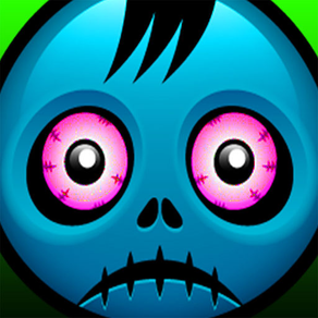Zombie Fall Monster Drop (an emoji gravity game)