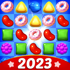 Cookie Smash Match-Puzzle Game