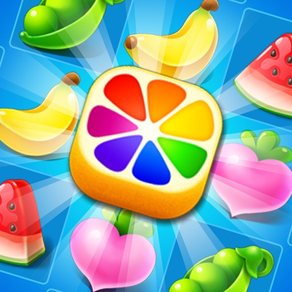 Juice Trip Mania - Fruits Day Rush Match 3