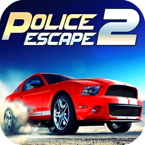 Police Escape - 3D Real Traffic Racing Simulator