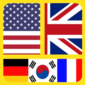 Flag Mania : Word Guess&Trivia