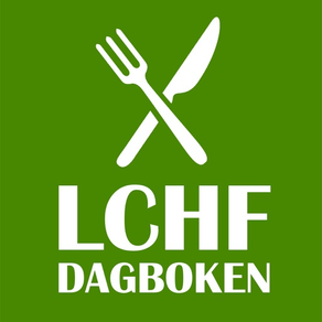 LCHF - recept, dagbok, tips