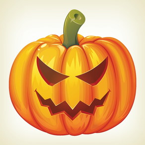 Pumpkin Halloween Emoji Sticker #3