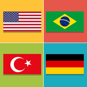 Which Map & Flag - Trivia Game