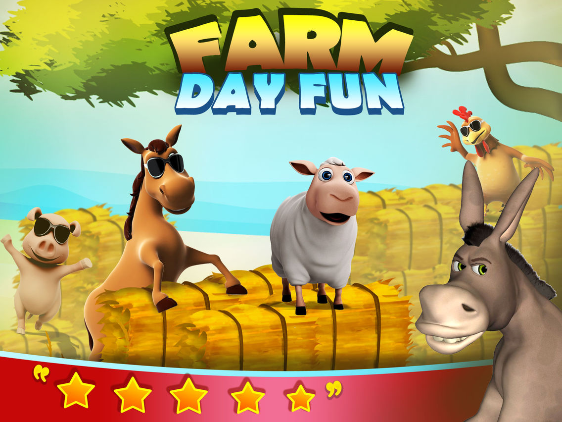 Farm Day Fun poster