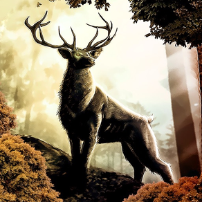 Caza de ciervos exóticos 3D - cazar el ciervos en hermosa bosque a volverse el mejor cazador de temporada