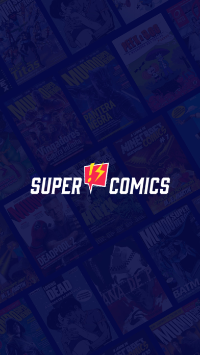 Super Comics poster