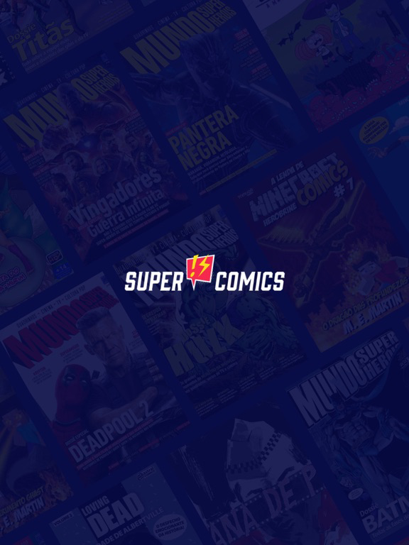 Super Comics poster