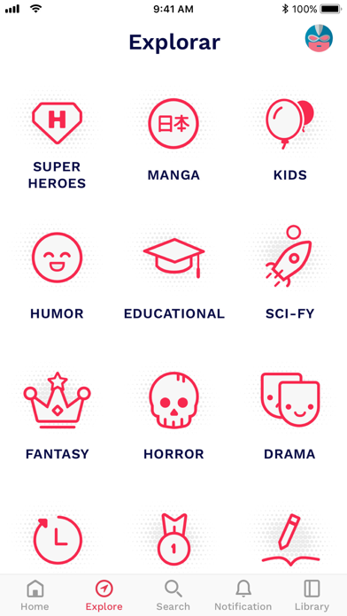 Super Comics poster