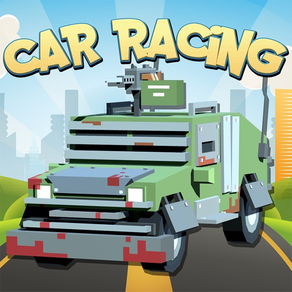 car obstacle racing game - vitesse de la voiture