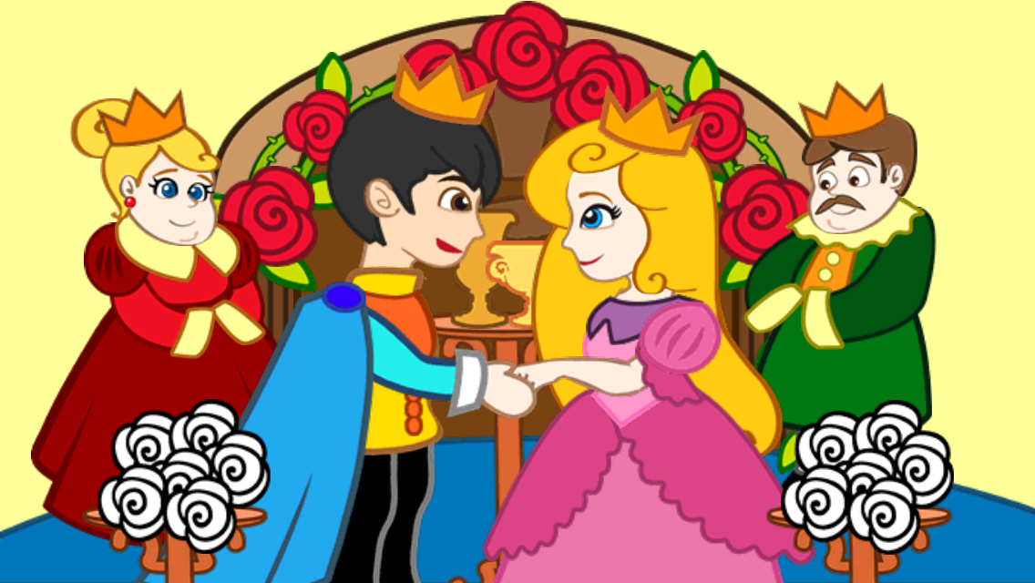 Coloring Princess poster