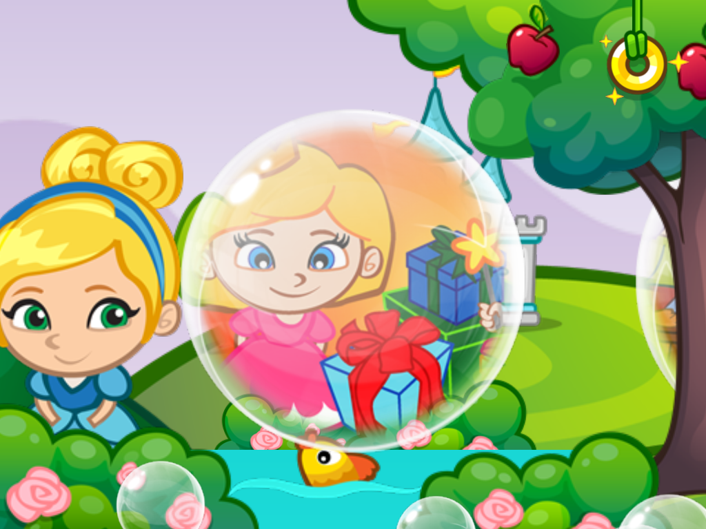Coloring Princess poster