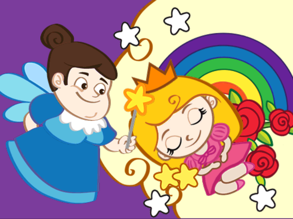 Coloring Princess poster