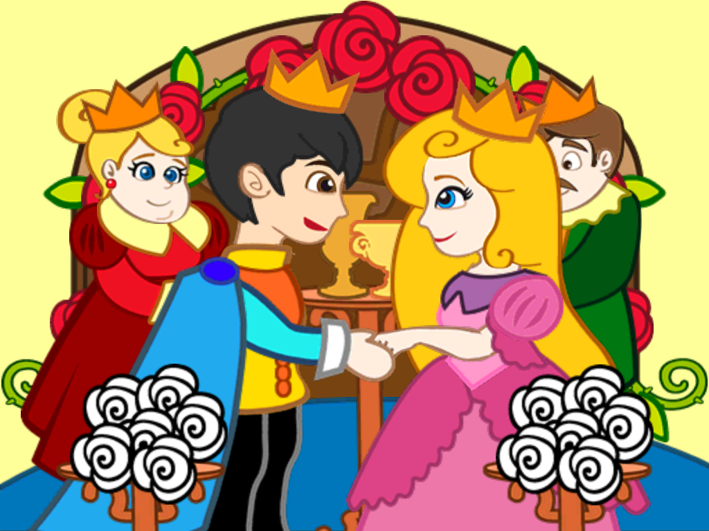 Coloring Princess poster