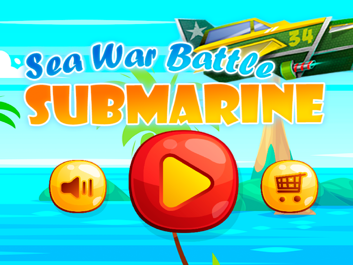 Sea War Submarine Battle poster