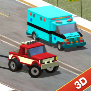 Toy Car : Traffic Racer